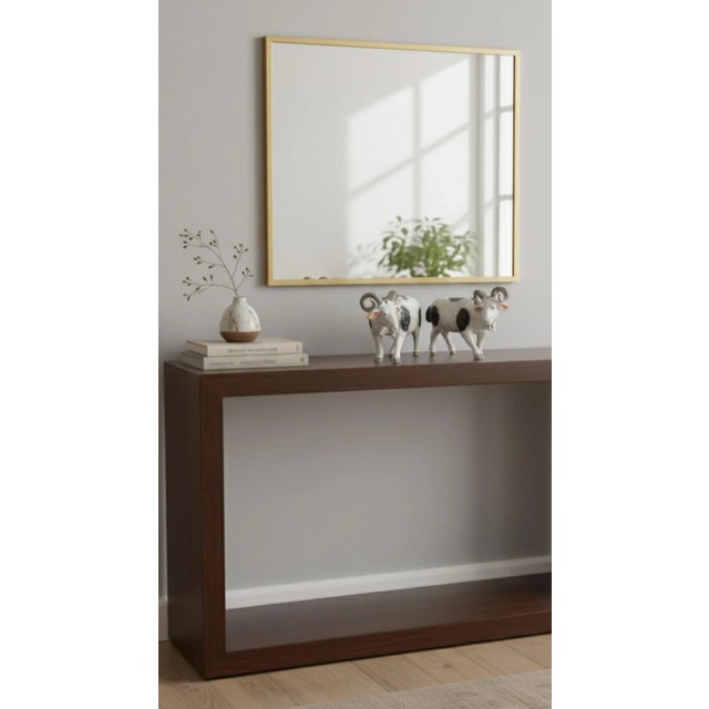 1970s Striking Pair of Mid-Century Porcelain Ram Figurines For Sale - Image 5 of 5