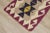 1970s Southwestern Geometric Style Natural Turkish Oushak Kilim Rug For Sale - Image 10 of 13
