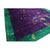 1920s Purple Open Field Floral Antique Chinese Art Deco Rug by Nichols Workshop For Sale In New York - Image 6 of 9