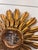 Spanish Mid-Century Spanish Sunburst Mirror For Sale - Image 3 of 6