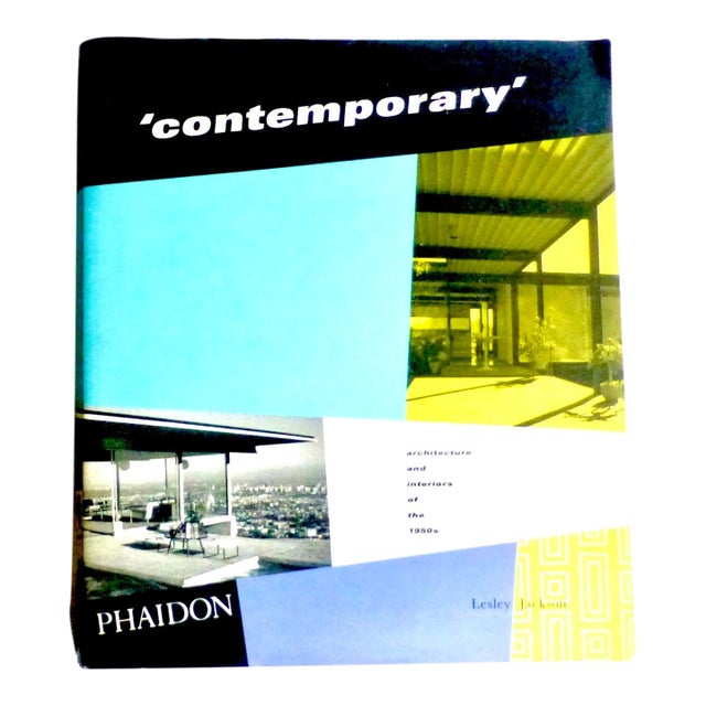 Contemporary, 1950s Architecture and Interiors. Illustrated Design Book For Sale