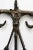 19th Century French Wrought Iron Fence Railing Fragment For Sale - Image 9 of 11