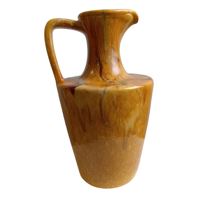 Vintage Bertoncello Carafe Vase, 1970s For Sale