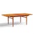 Kurt Østervig Style Mid Century Danish Rosewood Expanding Hidden Leaf Dining Table With 2 Leaves For Sale - Image 9 of 13
