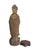 Vintage Chinoiserie Wooden Medicine Buddha 23" H W/Stand For Sale - Image 9 of 9