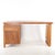 Brutalist Wood Desk, 1980s For Sale - Image 6 of 16