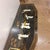 Vintage Chinoiserie Black Lacquer Mother-of-Pearl Four-Door Sideboard For Sale - Image 10 of 12