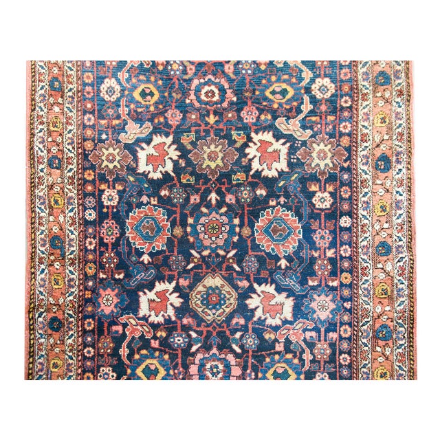 19th Century 19th Century Persian Kurdish Rug For Sale - Image 5 of 13
