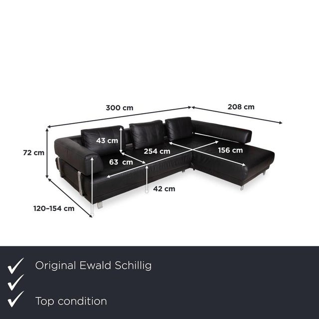 The Raoul sofa, designed by Kurt Beier, showcases Koinor's signature style in its most refined form: generous surfaces,...