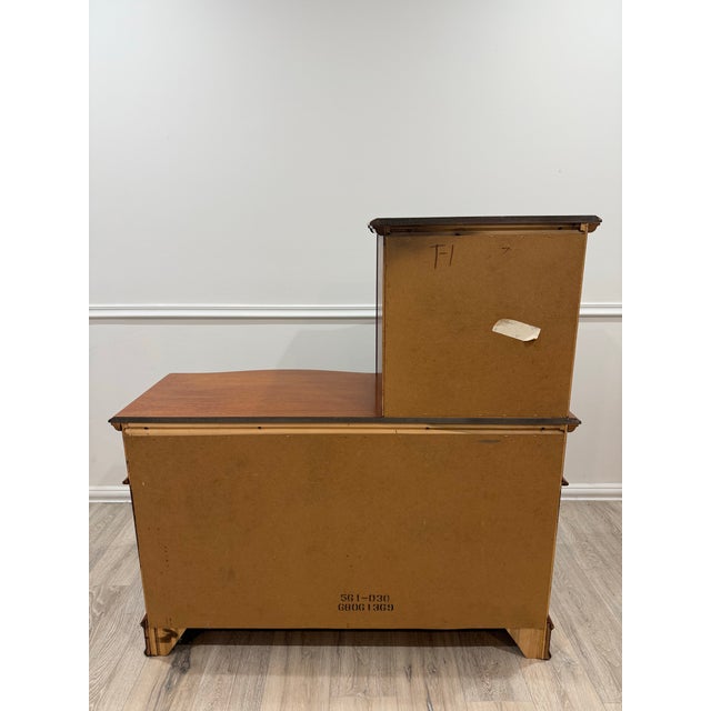 1980s Lexington Furniture Collection Victorian Sampler Dresser For Sale - Image 9 of 11