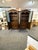 1950s Pair of Kindel "Beauclair" French Louis XV Style Walnut Chifferobes With Silk Panels For Sale - Image 15 of 18