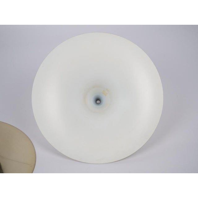 Metal Vintage Semi Pendant Lamps by Bonderup and Thorup for Fog and Morup, 1968, Set of 2 For Sale - Image 7 of 9