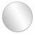 Industrial Van Buren Brushed Brass Round Mirror For Sale - Image 3 of 7