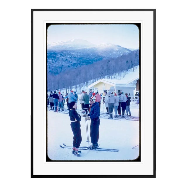 Toni Frissell, Waiting for a Lift, 1955, C Print, Framed For Sale