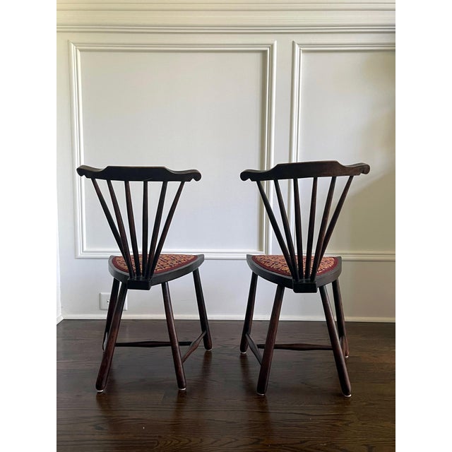 Early 20th Century Pair of Vienna Secession Modern Chairs by Adolf Loos For Sale - Image 18 of 18