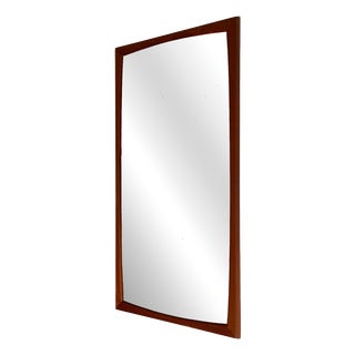 Large Teak Mirror from Aksel Kjersgaard, 1960s For Sale