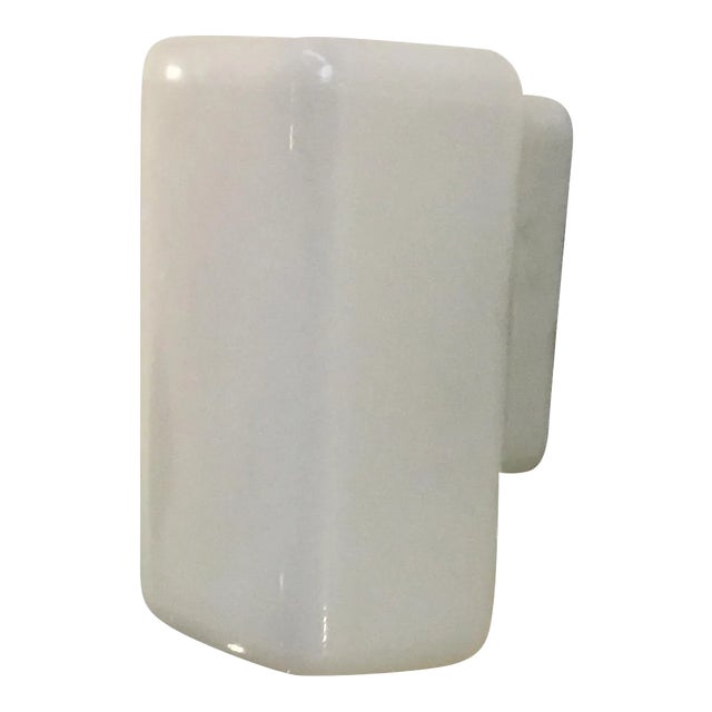 Bauhaus Bathroom Wall Light by Wilhelm Wagenfeld for Linder For Sale