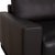 Vida Two-Seater Leather Sofa from Rolf Benz For Sale - Image 6 of 15