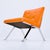 Hans Eichenberger Mid-Century Modern Lounge Chair in Leather by Hans Eichenberger for Girsberger, 1960s For Sale - Image 4 of 18