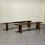 20th Century Folk Art Rustic Italian Wooden Benches, 1890s, Set of 2 For Sale - Image 15 of 18