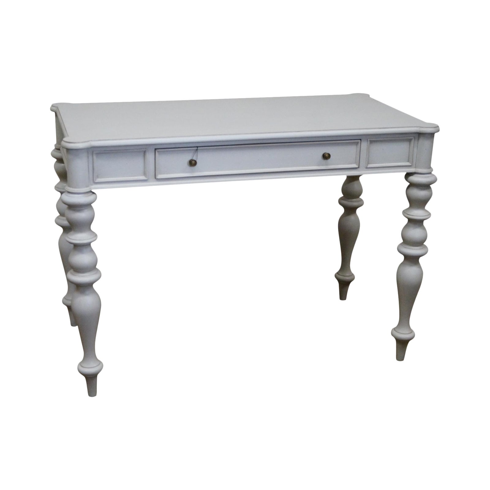 Ethan Allen Collectors Classics Small Painted Writing Desk Chairish