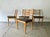 Wood Mid-Century Dining Chairs from Schreiber Furniture, 1960s, Set of 4 For Sale - Image 7 of 11