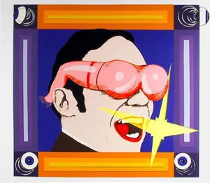Bob Pardo Pop Art Serigraph Print