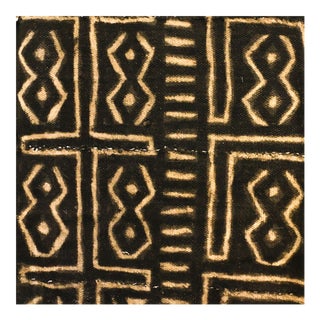 Vintage African Mudcloth Textile For Sale