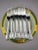 A superb solid silver dessert flatware set (minerva hallmark), crafted in the prestigious louveciennes pattern by the...