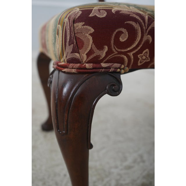 Kittinger Williamsburg Mahogany Open Armchair For Sale - Image 14 of 18