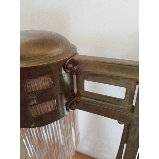 Berlage Table Lamp by Hendrik Petrus, 1890s For Sale - Image 11 of 15