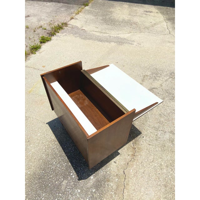 Mid-Century Modern Mid-Century Modern Dry Bar | by American of Martinsville For Sale - Image 3 of 13