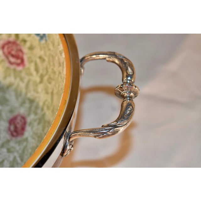 English Treen Bowl With Servers, Circa 1900 For Sale - Image 4 of 10