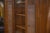 Brutalist Oak Display Cabinet by Charles Dudouyt, 1940s For Sale - Image 10 of 15