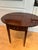 Hepplewhite Vintage Hickory Chair Pembroke Table For Sale - Image 3 of 10