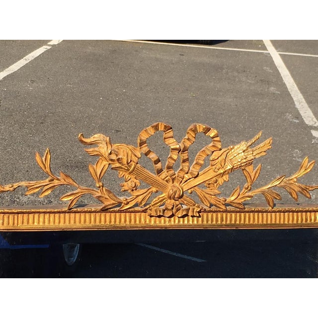 Vintage Carver's Guild French Hunt Wall Mirror For Sale - Image 9 of 10