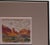 1930s Gustave Baumann Signed Southwest Color Woodcut "Malapai" Framed Art For Sale - Image 9 of 13