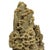 Stone Vintage Hand Carved Chinese Soapstone Mountain Village With Pagoda Landscapes For Sale - Image 7 of 12