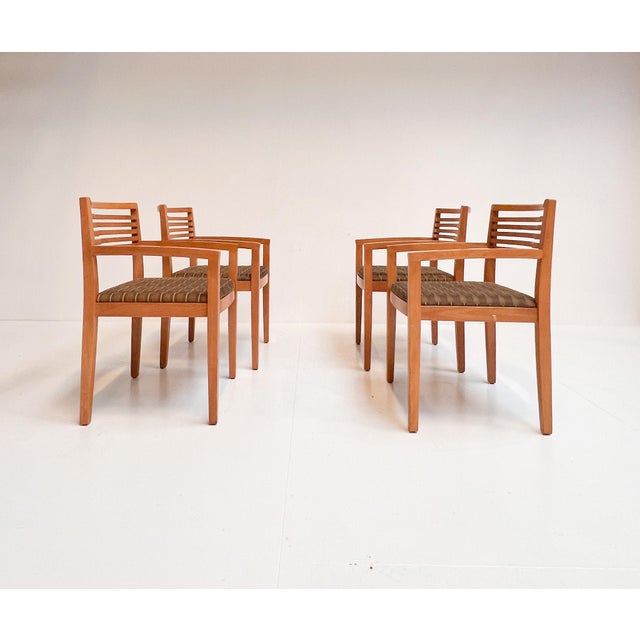 Riccio Chairs by Ricchio for Knoll, 1980s, Set of 4 For Sale - Image 9 of 18