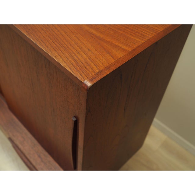 Danish Teak Highboard, 1960s For Sale - Image 11 of 18