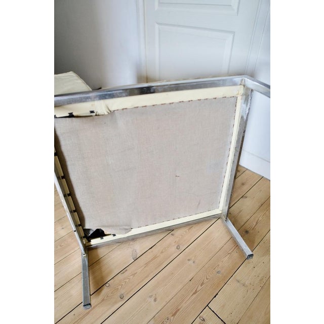 1970s Samouraï Fireside Chair attributed to Joseph André Motte, France, 1970s For Sale - Image 5 of 17