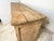 19th Century French Provincial Solid Oak Buffet in Natural Bleached Finish For Sale In Sacramento - Image 6 of 14