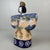 Beige Japanese Tachibina Hina Dolls in Papier-Mâché, 1959, Set of 2 For Sale - Image 8 of 13