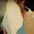Mid-Century Modern Contemporary Abstract Oil Painting in Vintage Gold Frame For Sale - Image 3 of 6