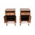 Vintage Burr Walnut Bedside Cabinets, 1930, Set of 2 For Sale - Image 3 of 11