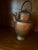 Early 20th Century Antique Copper and Brass Ewer With Quail Spout For Sale - Image 5 of 8