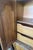 Vintage French Provincial Solid Wood Armoire For Sale - Image 9 of 11