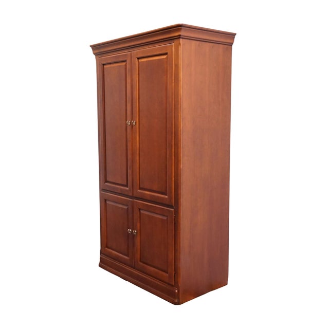THOMASVILLE IMPRESSIONS Martinique Collection Contemporary Traditional Style 43" Media Armoire 34941-856 81.5" High 43"...