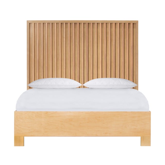 Nova Standard Bed Queen - Natural For Sale - Image 11 of 11