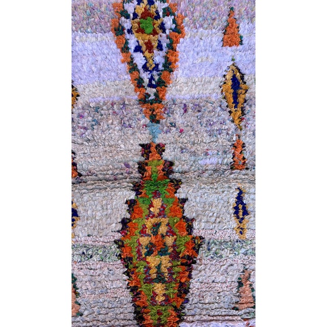 1980s 1980s Moroccan Colorful Vintage Rug - 2'9" X 5'6" Ft For Sale - Image 5 of 9
